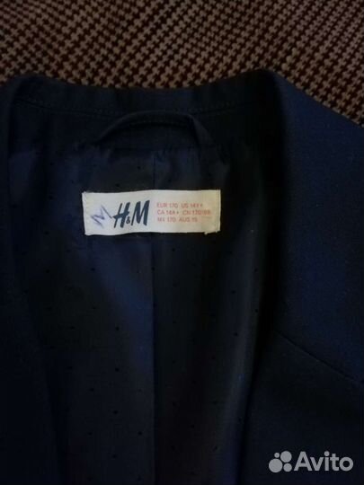 Пиджак школьный для мальчика