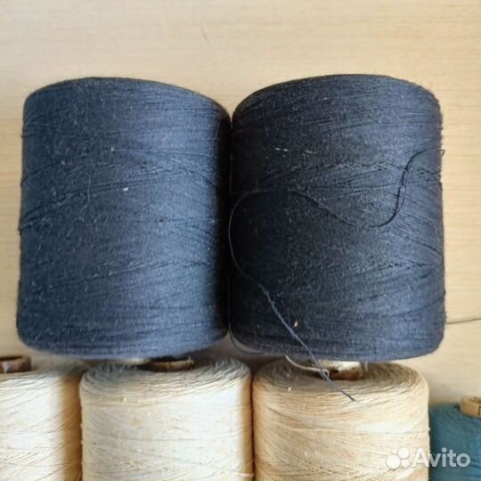 Нитки пакетом для шитья вязания хлопок СССР