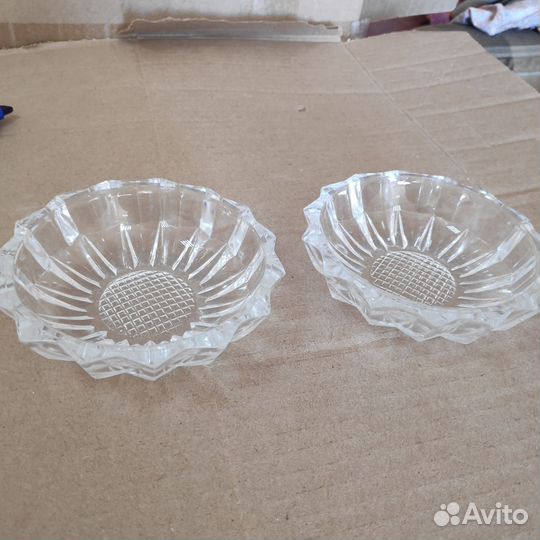 Розетка хрустальная