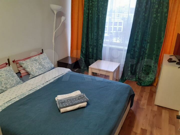 1-к. квартира, 37,5 м², 12/15 эт.