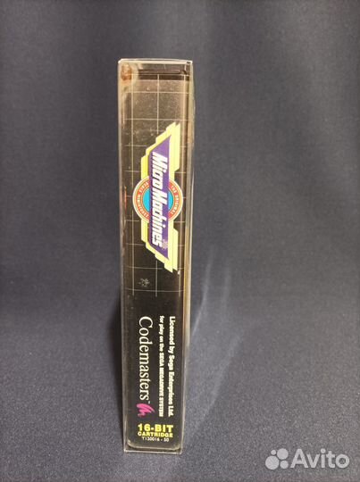 Micro Machines sega mega drive