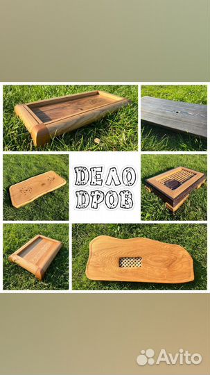 Чайные столики на заказ