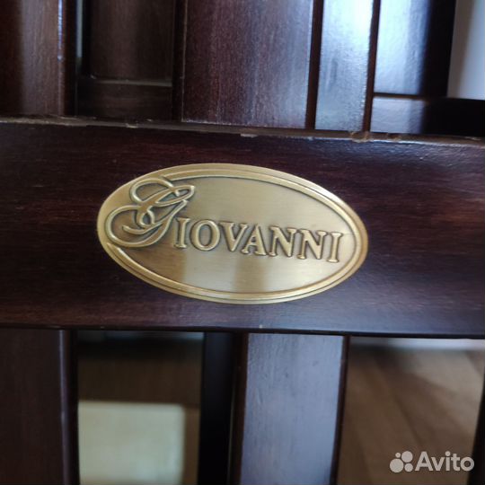 Кроватка Giovanni Bravo (120x60, Италия) + матрас