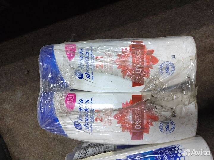 Шампунь head shoulders