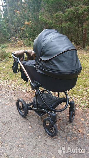 Коляска Bebetto torino si 2 в 1, цвет 02 mie