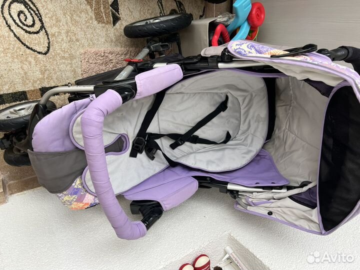 Коляска capella сибирь 901