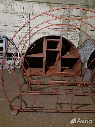 Беседка (каркас)