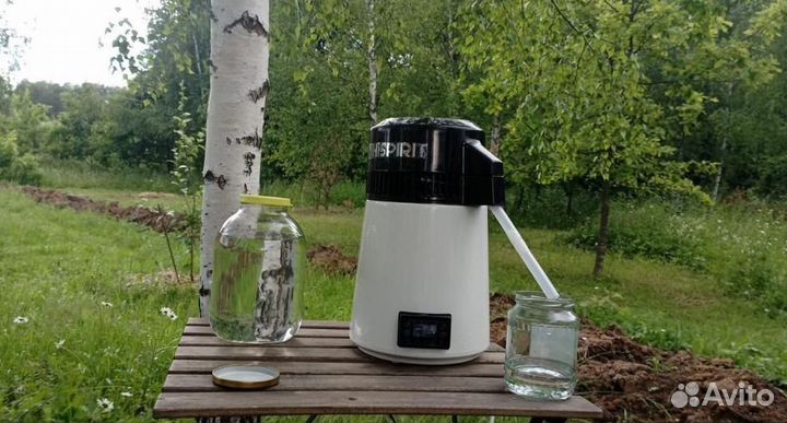 Самогонный аппарат дистилятор Hispirit Automat