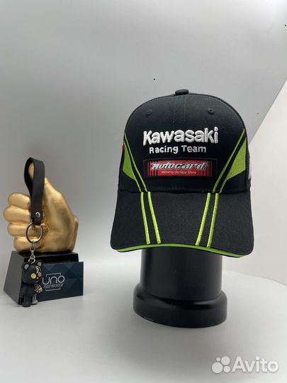 Бейсболка мужская Kawasaki neon