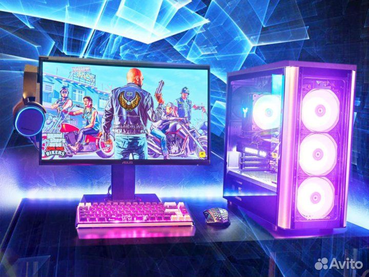Игровой пк intel core i7