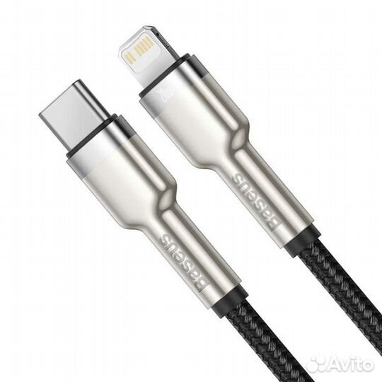 Кабель Baseus Cafule Series Metal Data Cable