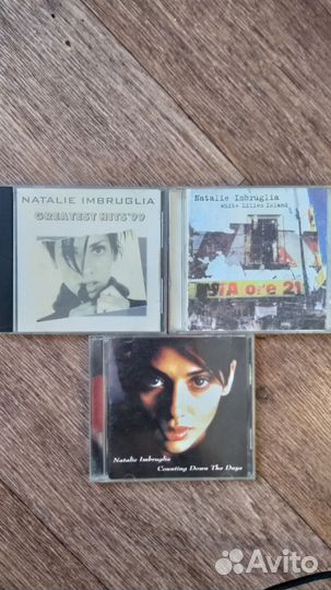 Музыкальные cd диски