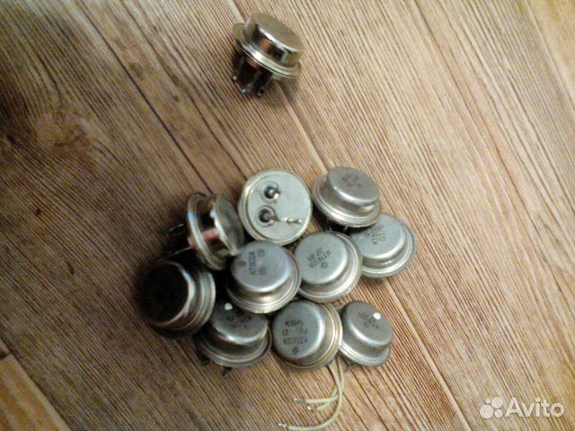 Транзисторы кт802А