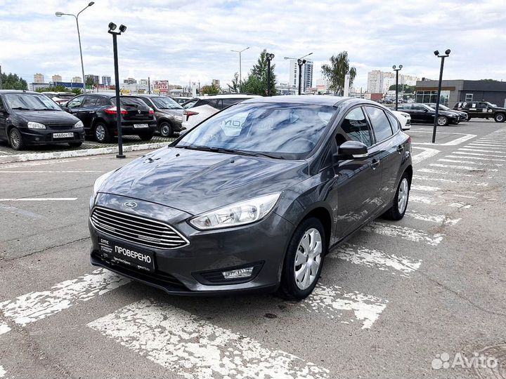 Ford Focus 1.6 AMT, 2016, 153 638 км