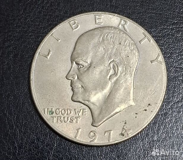 1 доллар США монета 1974