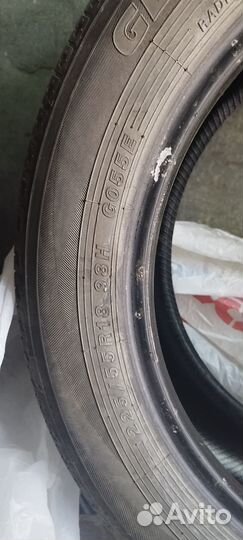 Yokohama Geolandar SUV G055E 225/55 R18 98H