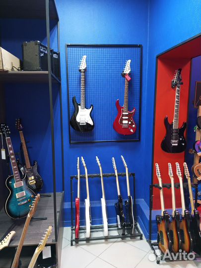 Электрогитара stratocaster SSS