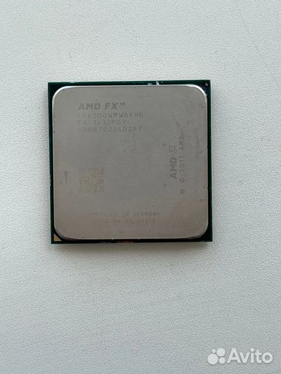 Процессор AMD FX 6300 Am3+