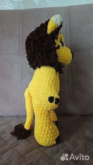 Вязаные игрушки ручной работы на заказ