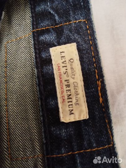 Джинсы Levis 501