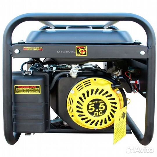 Электрогенератор 2,5 кВт Huter DY2500L