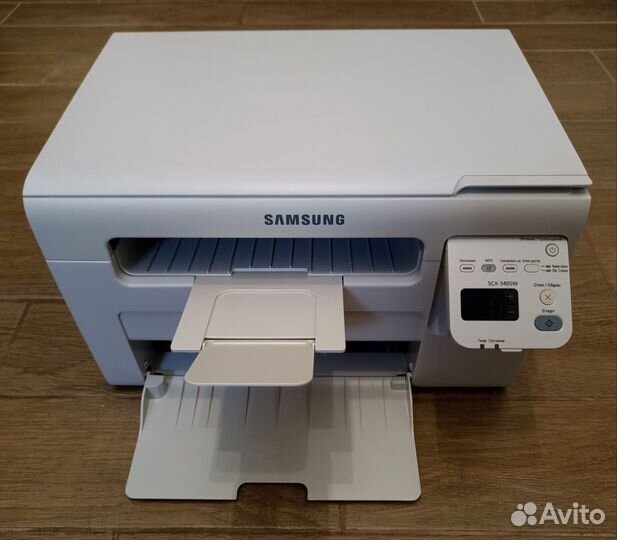 Мфу лазер. c WiFi Samsung SCX-3205W (пробег 3k)