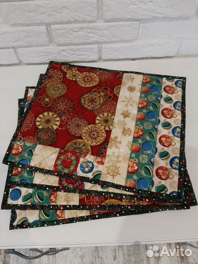 Ланчматы новогодние