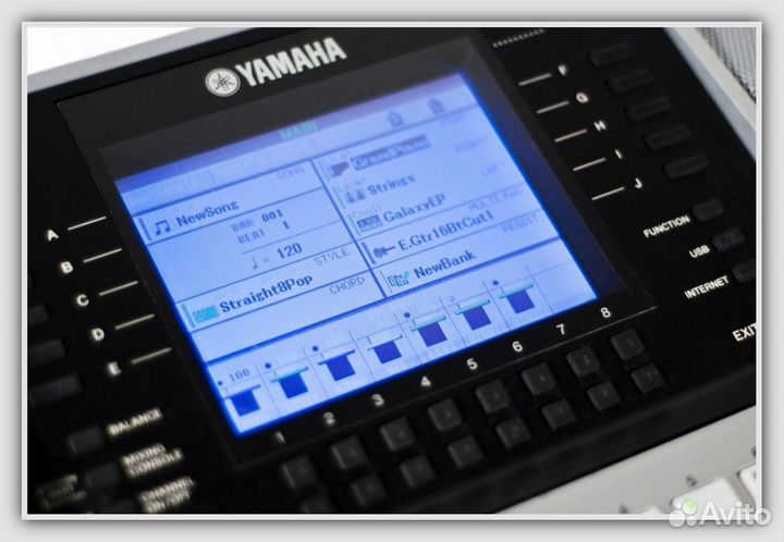 Music Workstation Yamaha PSR-S900(NEW) +FC4