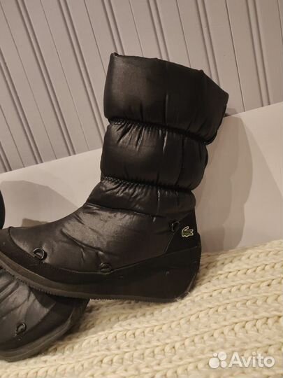 Сапоги женские Lacoste, оригинал