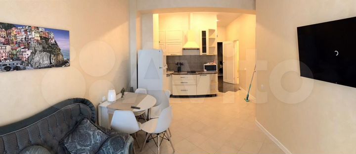 2-к. квартира, 65 м², 2/17 эт.