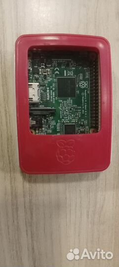 Микрокомпьютер Raspberry Pi 3 model B V1. 2