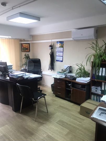 Офис 113.6 м² с водой и отдельным туалетом