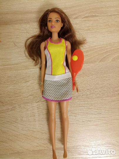 Кукла барби гибрид теннисистка