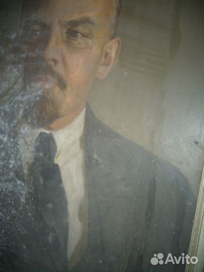 Портрет В.И.Ленина