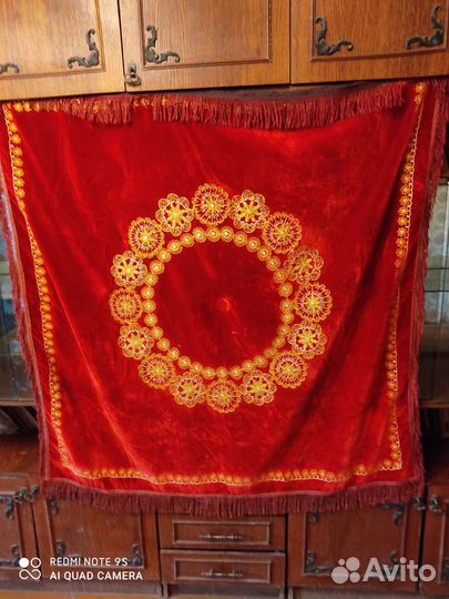 Бархатная скатерть СССР