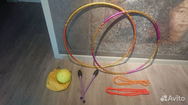 Предметы для художественной гимнастики