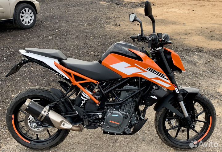 Ktm duke 250