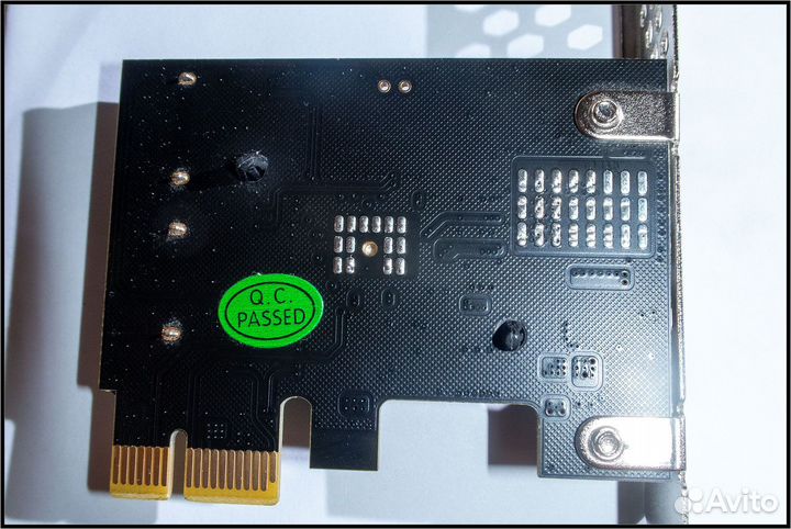 Контроллер SATA II marvell на шину PC-e 1x v2.0