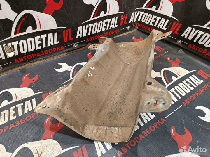 Экран тепловой глушителя Skoda Octavia Tour седан