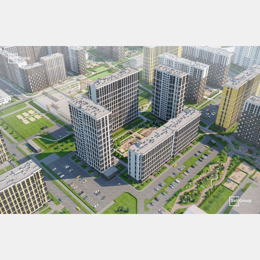 2-к. квартира, 78,1 м², 14/17 эт.