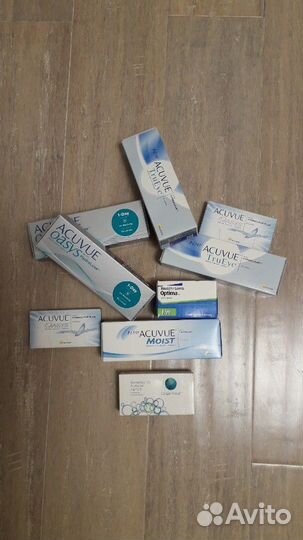 Контактные линзы acuvue Oasys