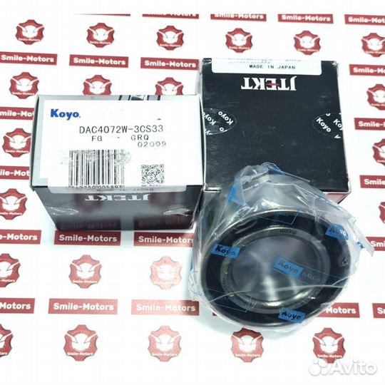 Подшипник ступицы Koyo DAC40720033 polaris RZR