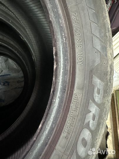 Toyo Proxes T1 Sport 265/50 R19