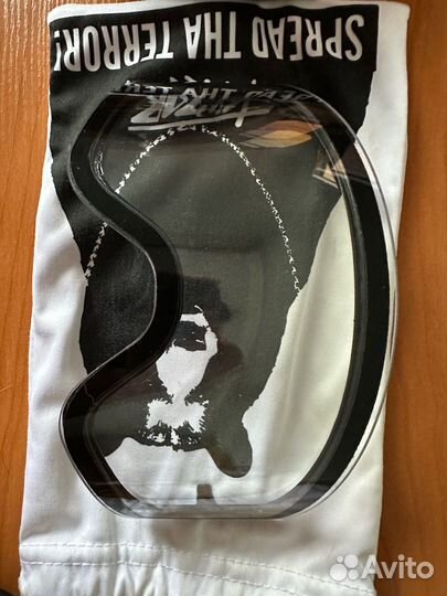 Горнолыжные очки сноубордиская маска terror