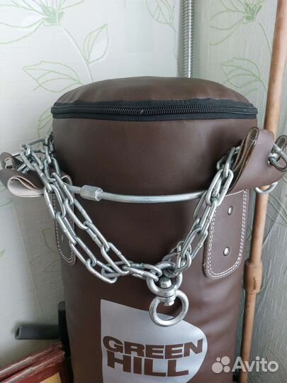 Боксерский мешок green hill retro