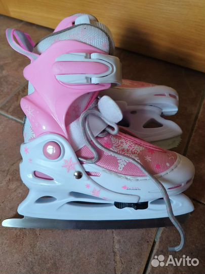 Коньки раздвижные 26-29