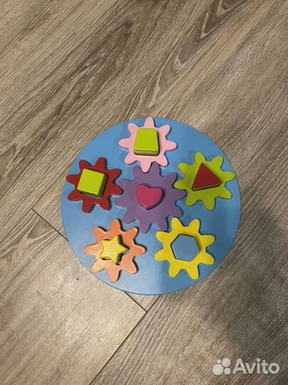 Сортер с шестеренками