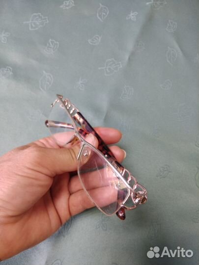 Очки для зрения женские +2