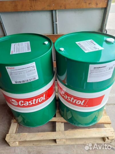 Моторное масло Castrol Vecton 15W-40