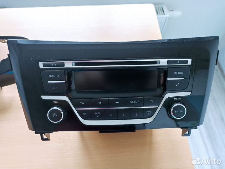Штатная магнитола nissan qashqai j11